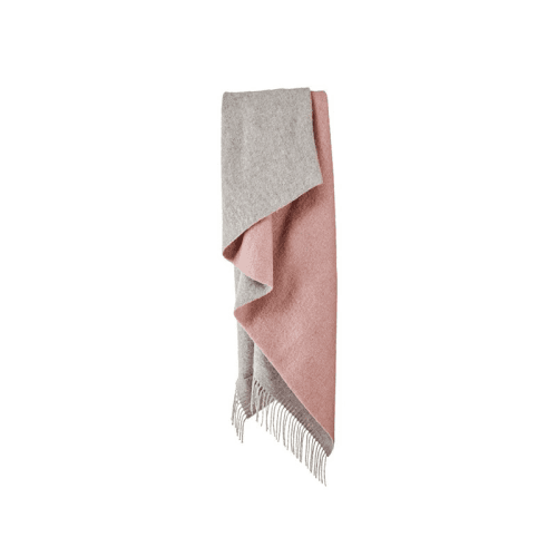 Image showing the Dartmoor Throw, 150 x 183cm, Sunken Pink product.