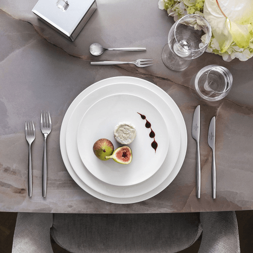 Image showing the MetroChic 24 Piece Cutlery set, Stainless steel, Stainless Steel product.