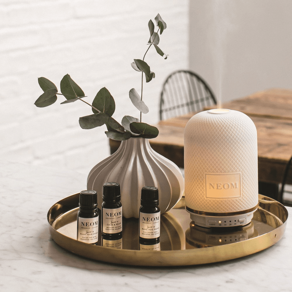 Wellbeing Pod Essential Oil Diffuser, White