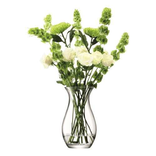 Image showing the Flower Grand posy vase, 32cm, clear product.