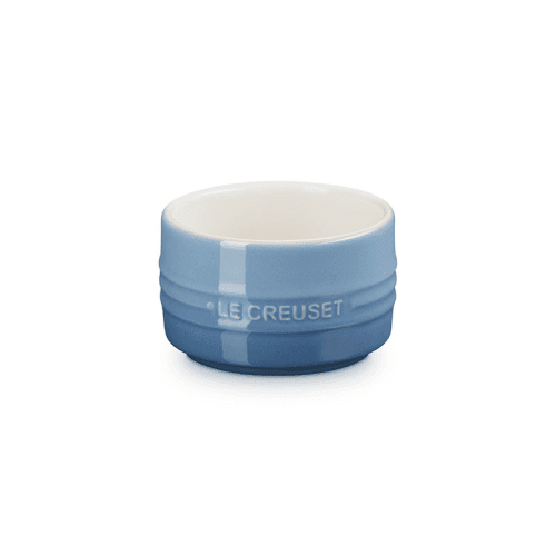Image showing the Stoneware Stackable Ramekins, 200ml, Chambray product.