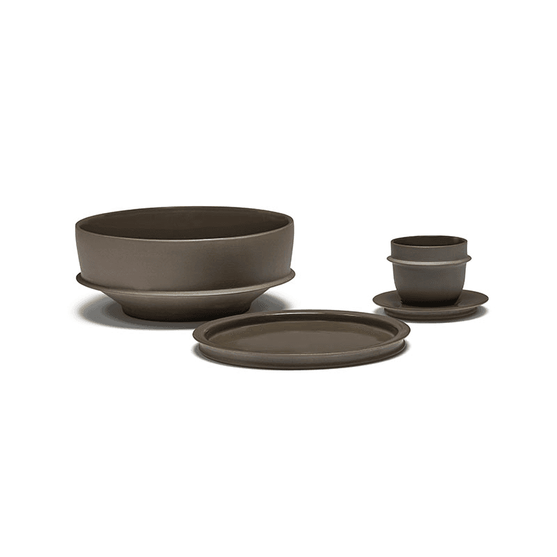 Dune Bowl, D19cm, Slate