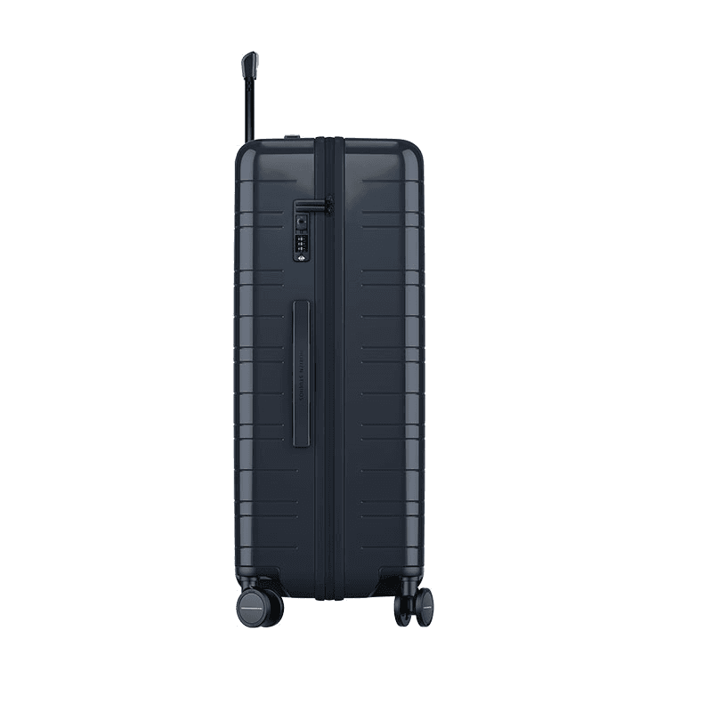 H7 Smart Suitcase, H77 x W28 x L52cm, Glossy Night Blue