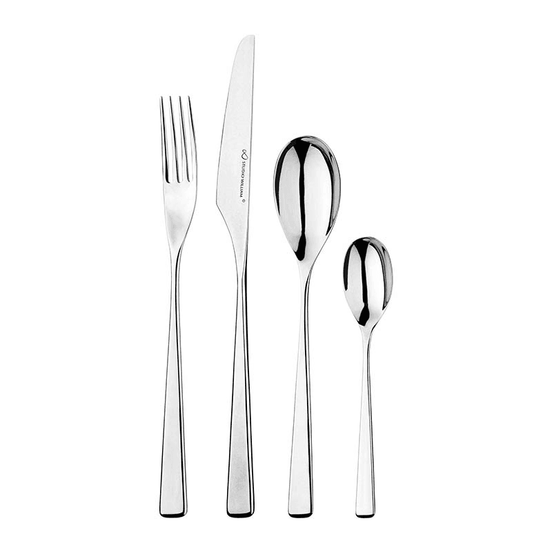 Tilia 16 Piece Cutlery Set, Mirror Finish