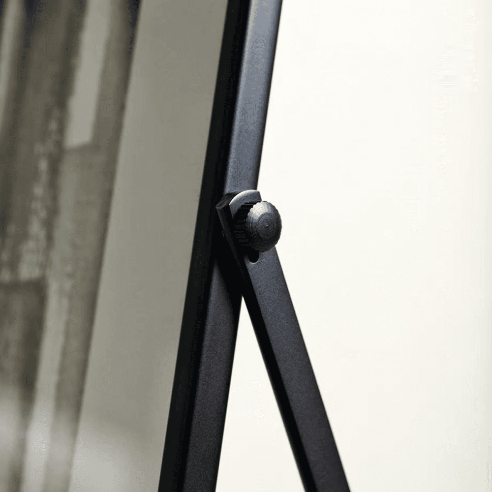 Easel Photograph frame, 8 x 10", Black