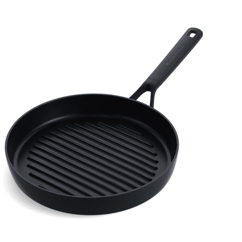 Image showing the Classic Forged Non-Stick Grill Pan, 28cm, Black product.