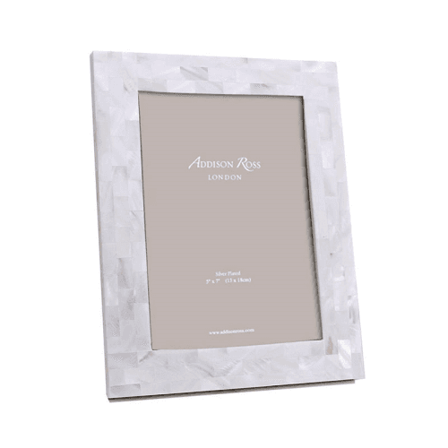 Image showing the Fresh Water Photo Frame, 8 x 10", Mother of Pearl product.