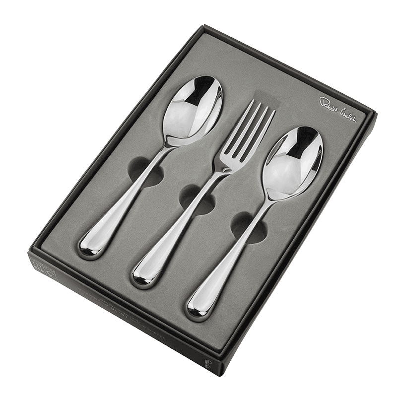 Radford Air 3 Piece Serving Set, Stainless Steel