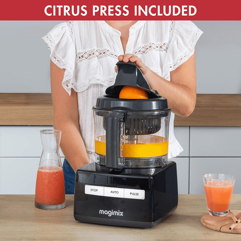 5200 XL Food processor - 18584, 1.1kW - 3.6 litre, Black