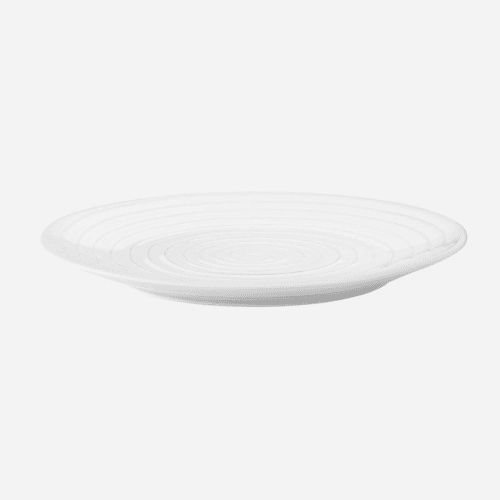 Image showing the Blond Dinner plate, 28cm, White Stripe product.