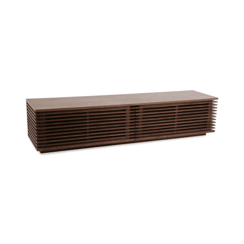 Image showing the Verona AV AV Unit Wide, H41 x W180cm, Brown product.