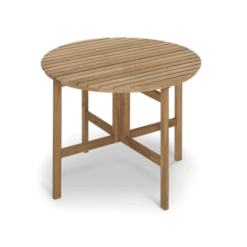 Image showing the Selandia Round Table, H73 x D94cm, Teak product.
