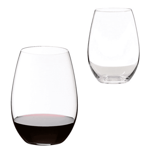 Image showing the O Pair of syrah/shiraz wine tumblers, H13.2 x D9.5cm - 62cl product.