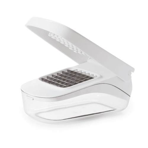 Image showing the Vegetable chopper with easy pour opening product.