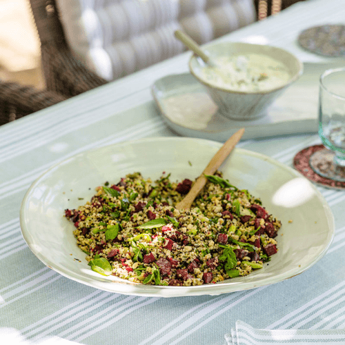 Image showing the Ithaca Meze Plate, D34cm, White product.