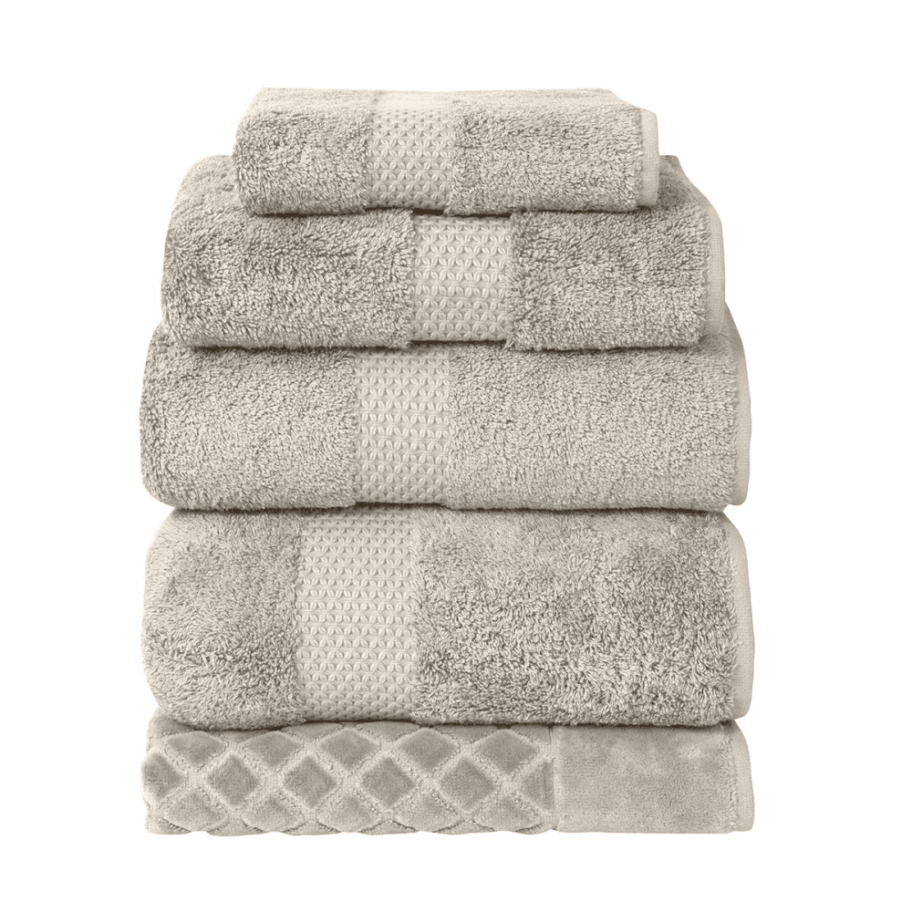 Etoile Hand towel, 55 x 100cm, Pierre