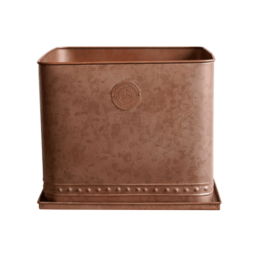 Image showing the Kew Temperate House Regency Outdoor Planter, D38cm, Copper product.