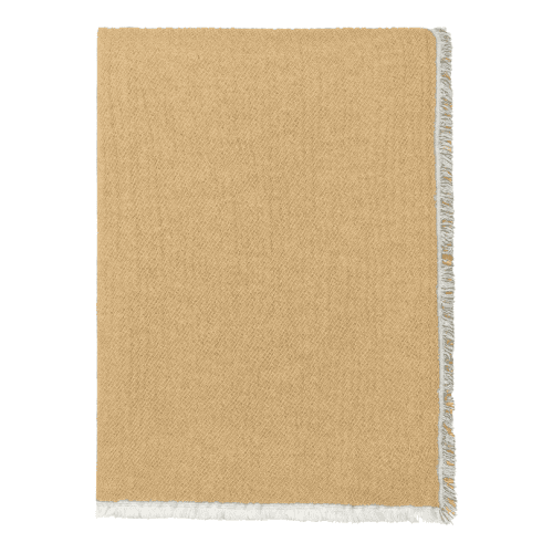 Image showing the Thyme Throw, H180cm x W130cm, Yellow product.