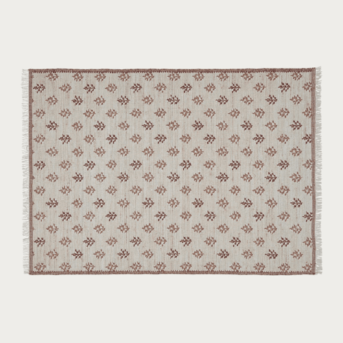Image showing the Rona Rug, 170 x 240cm, Burnt Sienna product.