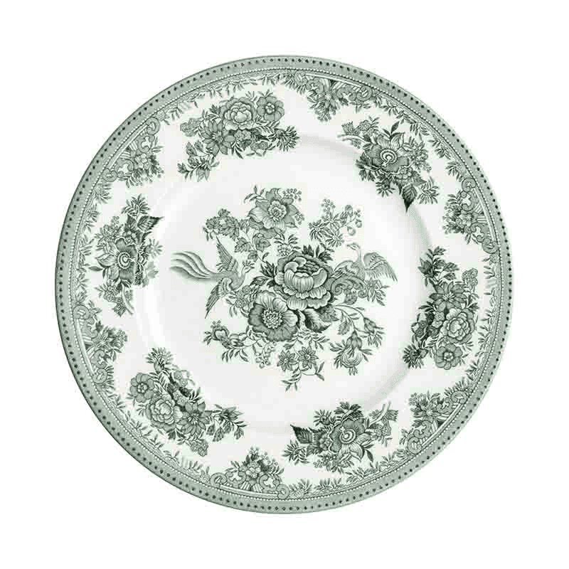 Asiatic Pheasants Plate, D25cm, Green