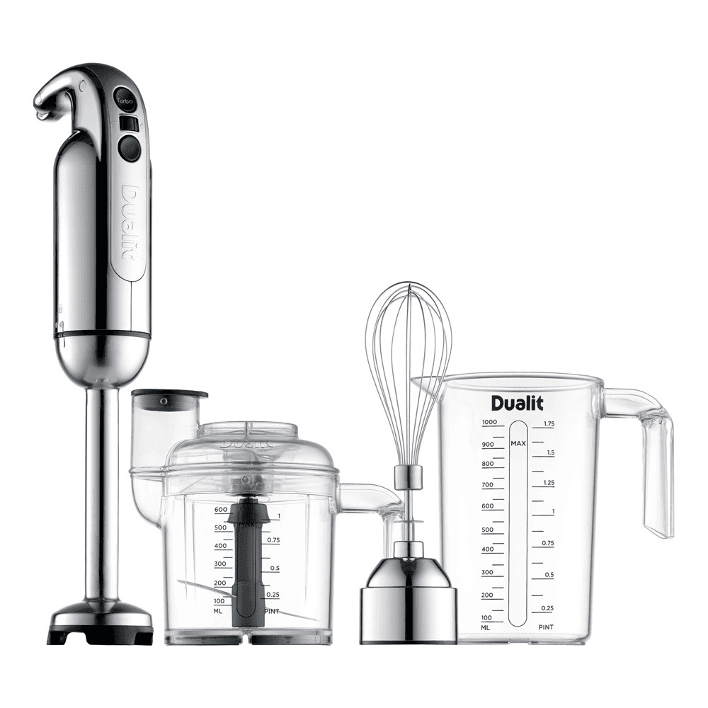 Hand blender, Polished Chrome