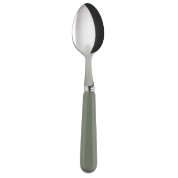 Image showing the Pop Unis Teaspoon, L16cm, Asparagus product.