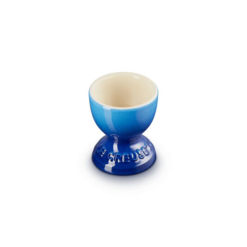 Stoneware Egg Cup, Azure