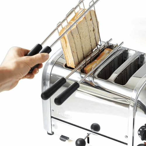 Image showing the Classic Sandwich Cage, Silver product.