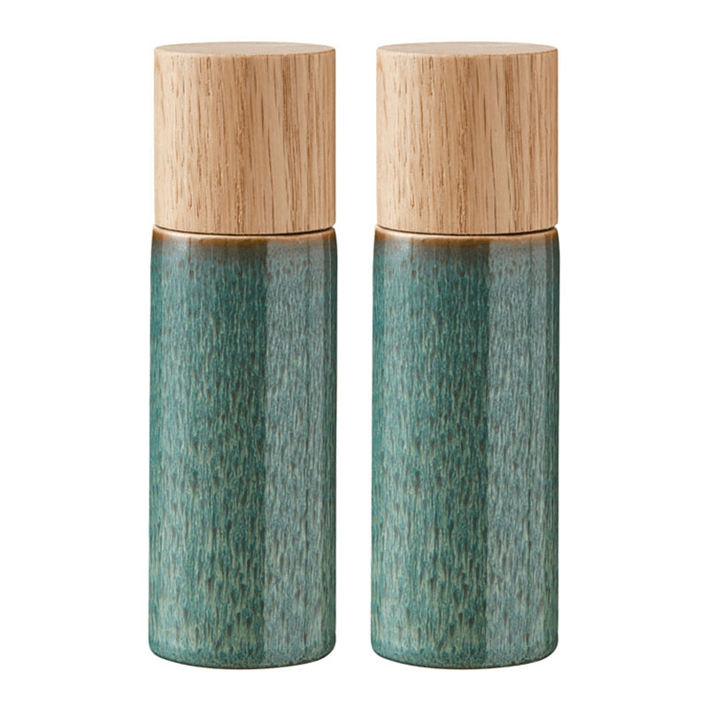 Gastro Salt and Pepper Mill, H17cm, Green
