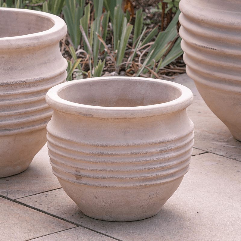 Ullu Planter, H27cm, Terracotta