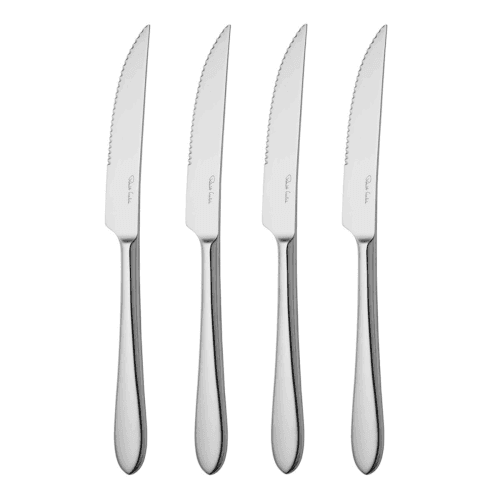Image showing the Norton Bright Set of 4 steak knives, Stainless Steel product.