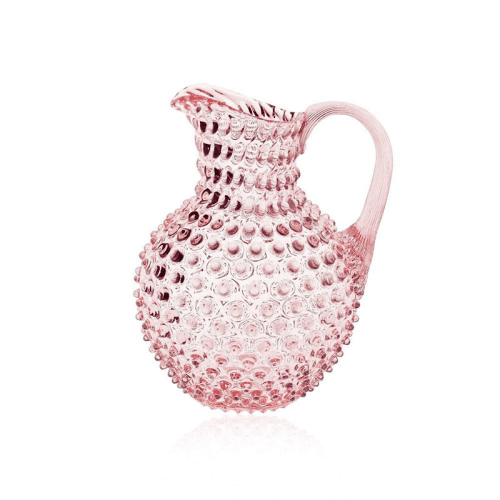 Image showing the Jug, Hobnail, Rosaline, Large, 2000ml product.