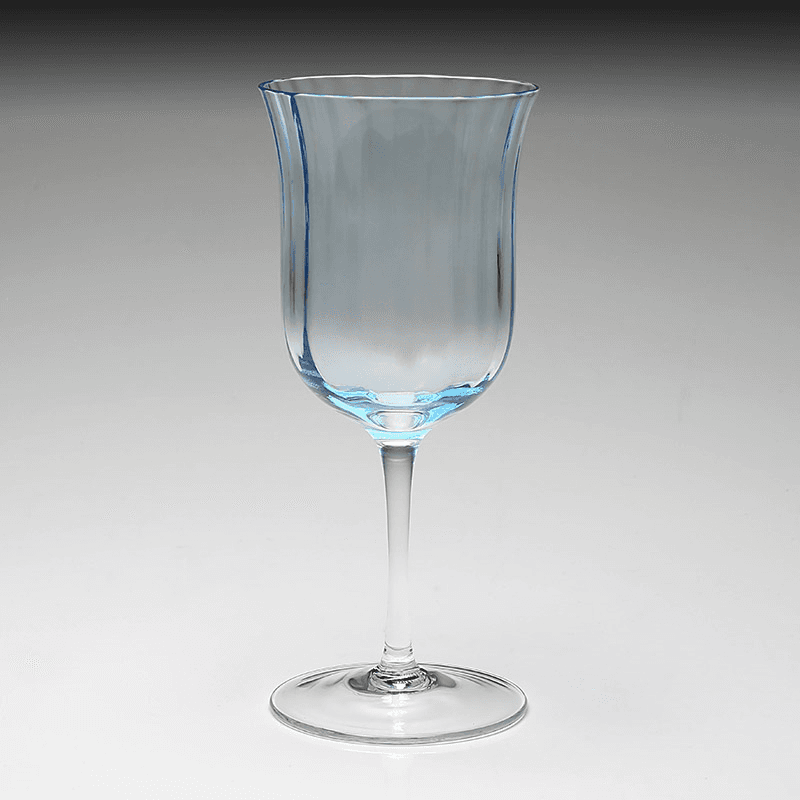 Corinne Water Goblet, 320ml, Blue