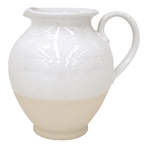 Image showing the Fattoria Large pitcher, 5 litre, White product.