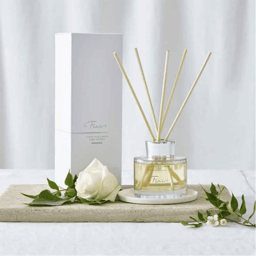 Image showing the Flowers Diffuser, 150ml - 10.5 x 8cm product.