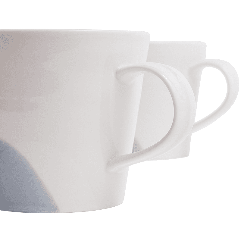 Signature 1815 Set of 4 Mugs, 400ml, Green