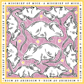 Matchbox, A Mischief of Mice, Pink and Black