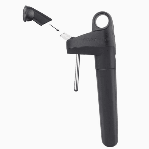 Image showing the Pivot  + Wine Preservation System, Black product.