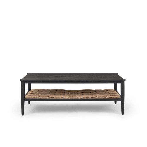 Image showing the Frome Coffee Table, Warm Black product.
