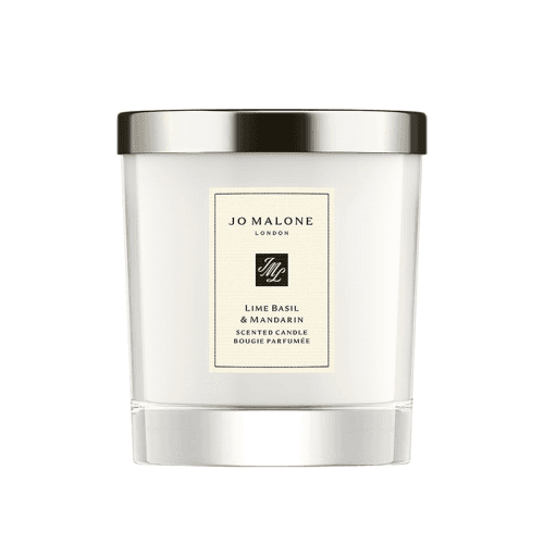 Image showing the Lime Basil & Mandarin Home Candle, 200g product.