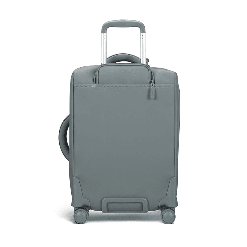 Lost In Berlin Cabin Suitcase, H55  x L35 x W21cm, Cement Storm