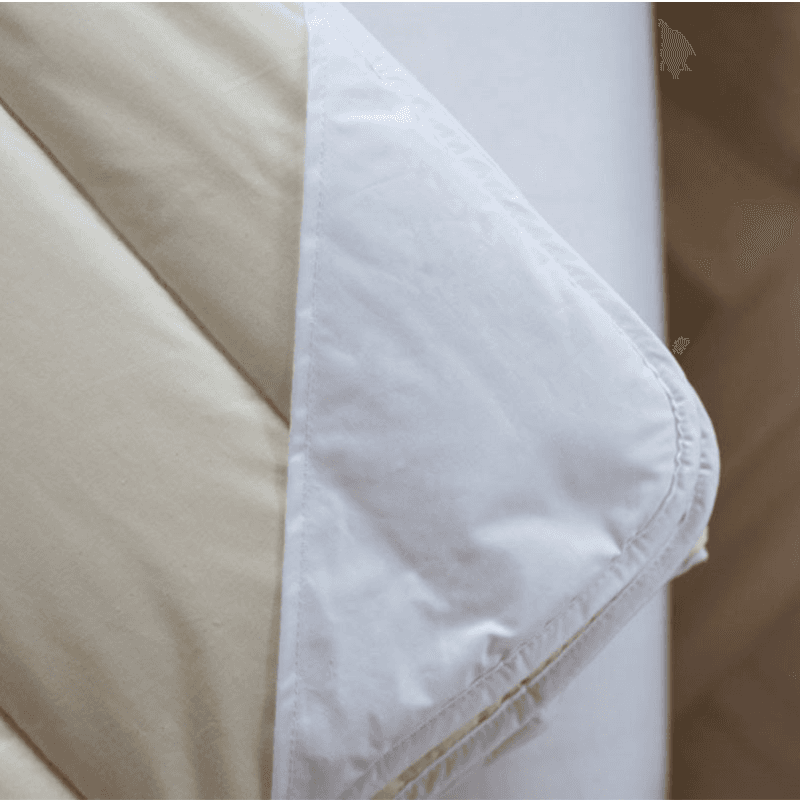 All Season Organic Wool Duvet  7.5 Tog, King, Ecru