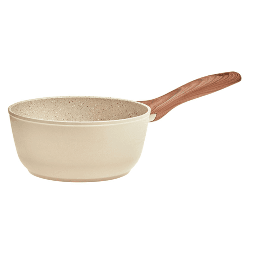 Image showing the Rock & Rose Saucepan, D18cm, Pink product.