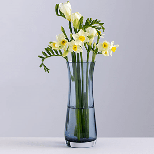Image showing the Florabundance Bluebell Vase, H18.5cm, Ink product.