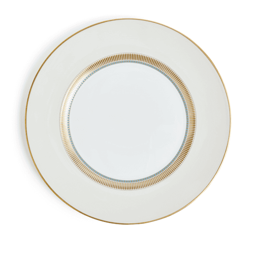 Image showing the Helia Plate, D27cm, Cream product.