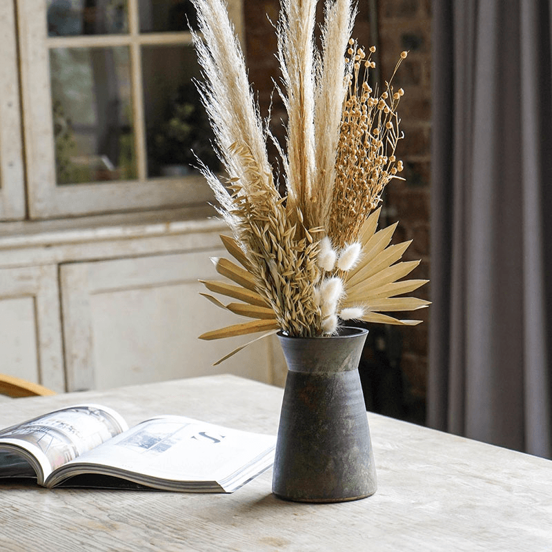 Kew Eclectic Orangery Handthrown Vase, D20cm, Bronze