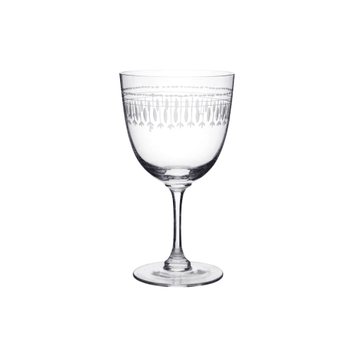 Image showing the Ovals Set of 6 wine glasses, 250ml, Crystal product.