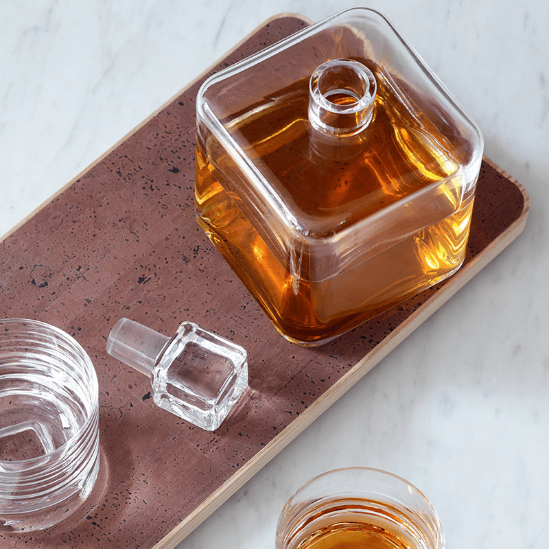 Cask Whisky Connoisseur Set, Clear & Ash