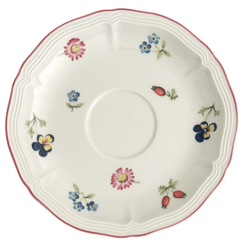 Petite Fleur Tea saucer, 15cm
