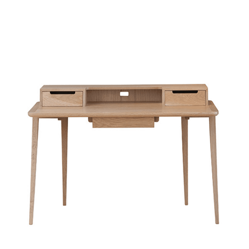 Treviso Desk L.Ercolani by Ercol, H66 x W122 x D59cm, Natural
